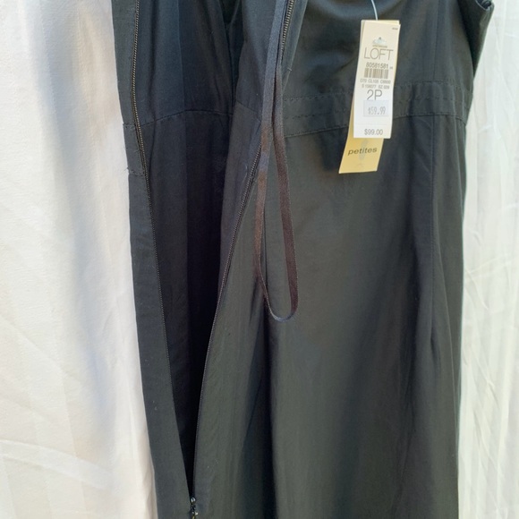 🖤Ann Taylor LOFT Black Dress | Beautiful detail🖤 - Picture 5 of 8